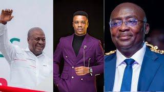 Prophet Telvin Predicts Election 2024: Nothing CAN STOP Mahama From Winning 2024 Polls