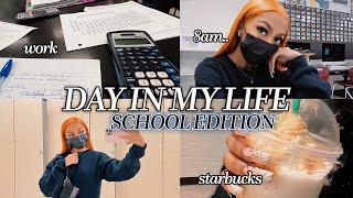 DAY IN MY LIFE: SCHOOL EDITION |getting ready, drawing, quizzes, getting my learners & more!