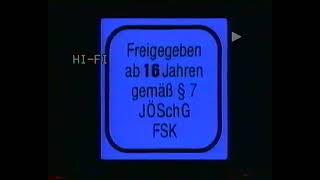 VHS-Kassetten Intro & Video-Magazin Werbung | 1989