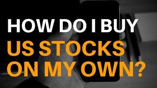 How To Buy US Stocks On Your Own using the Cube Wealth App