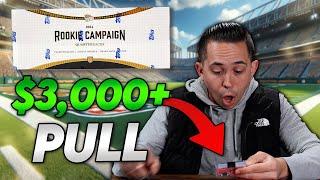 I Pulled a MASSIVE $3,000+ Rookie Dual Auto #/5!  *Topps Rookie Campaign*