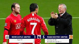 Sir Alex Ferguson Will Never Forget Cristiano Ronaldo & Wayne Rooney Performance in this match