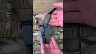 Making a kydex knife sheath #shorts #shortvideo #viral #asmr #handmade #howtomake #satisfyingvideo