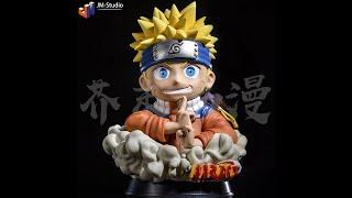 Review Mô hình Figure Naruto Resin Tỷ lệ 1/1 Bootleg - Anime Figure Tanoshii Shop