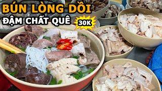 Cheap and Delicious pork intestine vermicelli Crowds - Secret to Making Traditional pork intestine