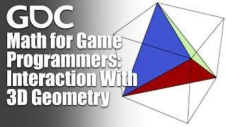 Math for Game Programmers: Interaction With 3D Geometry