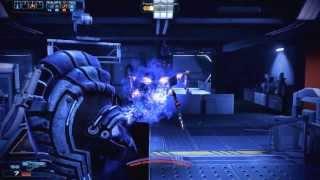 Mass Effect 3: Kroguard vs Collectors on Glacier Hazard (Platinum Solo)