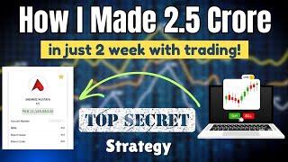 Secret Strategy for Binary Trading Success | How I Made 2.5 Crore