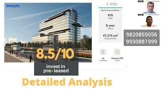 Detailed Insight of Embassy Bangalore Fractional Ownership Opportunity Analysis