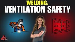 Welding - Ventilation Safety: Protect Yourself from Harmful Fumes #toolboxtalk #welding #safetytips