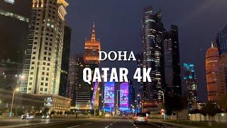 Exploring the Stunning Beauty of Doha, Qatar in 4K #doha #qatar #exploreqatar