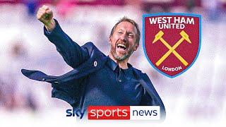 Graham Potter signs contract to become new West Ham boss