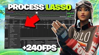 How I Used Process Lasso to Get 240 FPS in Fortnite on My Budget PC