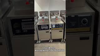 KFC used chicken pressure fryers. Henny Penny style pressure fryers from China factory.