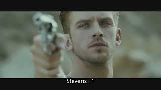 The Guest (2014) Dan Stevens Killcount