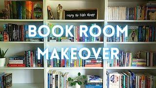 Getting New Bookshelves and Making Over My Reading Room