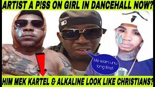 VYBZ KARTEL a Keep PNP CONCERT? Foota Hype ago VEX! Producer RUSH DJ for Peeing On Female! ALKALINE