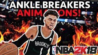 NBA 2K18 ANKLE BREAKER ANIMATIONS! NEW "BRANCH" DRIBBLING SYSTEM! FASTER/QUICKER MOVES!