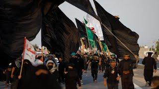 LIVE  Arbaeen Walk 2024 | Najaf to Karbala | Safar E Ishq E Hussain | 14 Safar 2024/1446 H