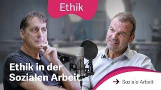 «Ethik in der Sozialen Arbeit» – Fachgespräch mit Mathias Lindenau