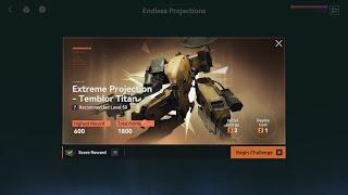 「GFL2: Exilium」- Endless Projections: Temblor Titan (Run 1)