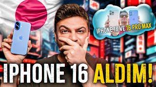 JAPONYADAN IPHONE 16 ALDIM!