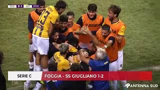 25 SETTEMBRE 2024 - SERIE C FOGGIA   GIUGLIANO 1 2 TIT