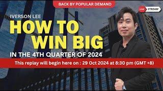 How to Win Big In The 4th Quarter or 2024