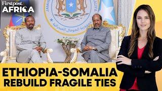 Ethiopian PM Abiy Ahmed Visits Somalia for Talks after Turkey's Mediation | Firstpost Africa | N18G