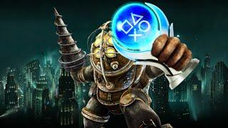 INICIANDO A PLATINA DO BIOSHOCK 1 REMASTERED