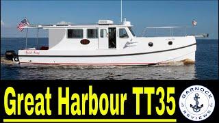 [Sold] - $265,000 - (2018) Great Harbour TT35 Trawler Yacht For Sale