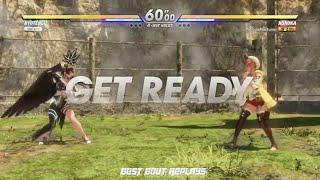 "Best Bout Replays" DOA6 - vic_rmz vs ShoujoNocturne