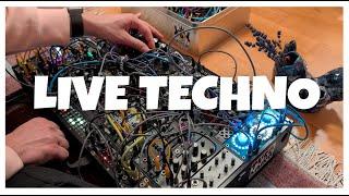 LIVE | Modular Synthesizer Techno | EURORACK PERFORMANCE