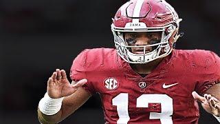 Tua Tagovailoa | 2018 Highlights  ᴴᴰ