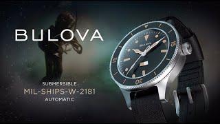 BULOVA - Mil Ships