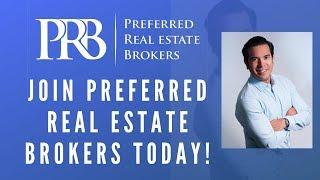 Build Your Real Estate Career with Preferred Real Estate Brokers