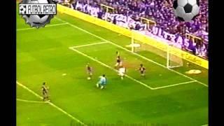 Real Madrid 2 Suker, Mijhatovic vs Barcelona 0 1996 FUTBOL RETRO TV