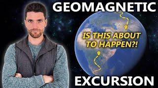 Is Earth in the midst of a Geomagnetic Excursion?