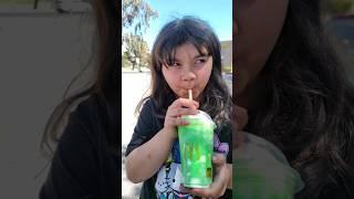 TRYING MCDONALD'S NEW SHAMROCK SHAKE! ️ #trending #2024 #viral #shamrockshake #mcdonalds #grimace