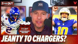 Ashton Jeanty to Chargers, Aaron Rodgers & Kevin Durant, Russell Wilson COOKED? | 3 & Out