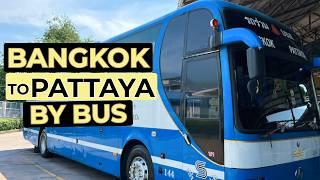 How To Travel From Bangkok To Pattaya By Bus in 2024 | Ekkamai Bus Terminal