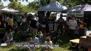 10th annual Portland Art and Heritage Fair highlights local artists