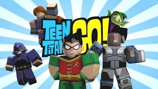 Teen titans VS Trigon PT.3(NEW VILLAN)