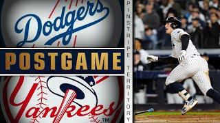 Yankees vs Dodgers | World Series Game 4 | Postgame Recap & Fan Reactions