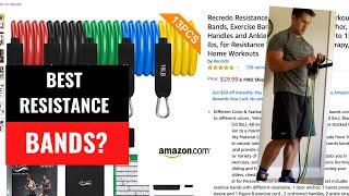 Best Resistance Bands on Amazon 2020 | Workout / Demo Review