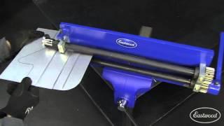 How To Use a Bead Roller with Offset Tipping Dies - Sheet Metal Fab at Eastwood