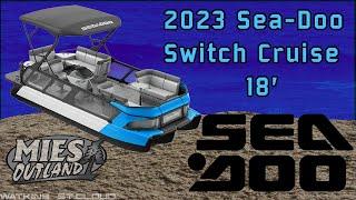 2023 Sea-Doo Switch Cruise 18 | Mies Outland