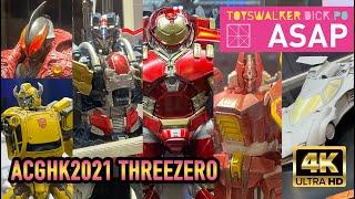 [4K] 2021ACGHK threezero booth by Toyswalker