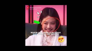 Reason why she always has blue roses on her birthday #shorts #viral #jennie #blackpink #trending