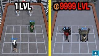 MAX LEVEL in Merge Skbidi - Monster Battle Game